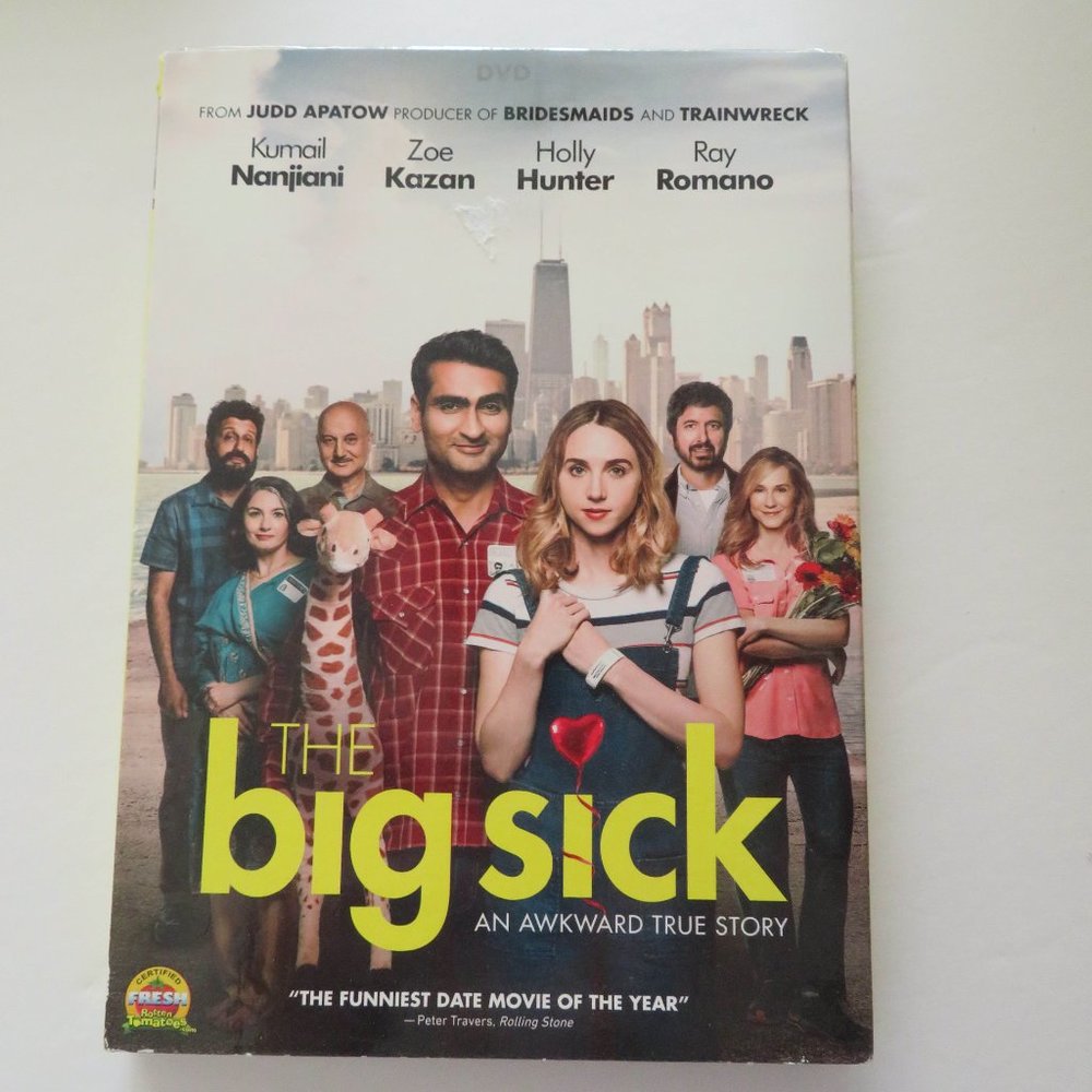 The Big Sick - DVD, NWT - Picture 1 of 2
